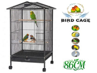 Thumbnail for Large Bird Cage Parrot Cage with Stand Carrier