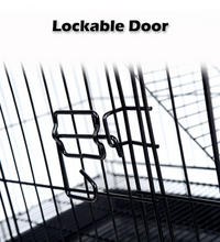 Thumbnail for 3 Level Rabbit Bird Cage Ferret Parrot Aviary Cat Rat Aviary Budgie Hamster Pet Cages Castor XL