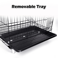 Thumbnail for 3 Level Rabbit Bird Cage Ferret Parrot Aviary Cat Rat Aviary Budgie Hamster Pet Cages Castor XL
