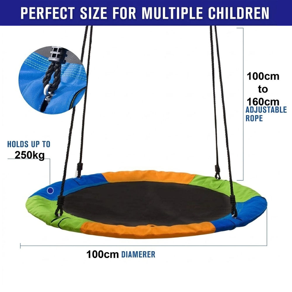 Outdoor Swing with Hanging Strap Kit