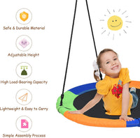 Thumbnail for Outdoor Swing with Hanging Strap Kit