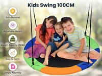 Thumbnail for Outdoor Swing with Hanging Strap Kit