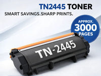 Thumbnail for Compatible Brother TN2445 - Black Toner Cartridge