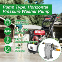 Thumbnail for Water Blaster Pump Unit