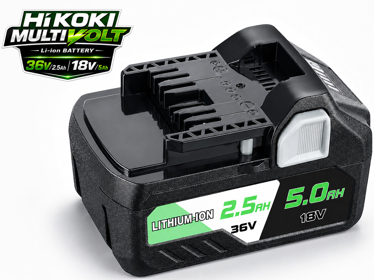 HiKOKI MultiVolt Battery
