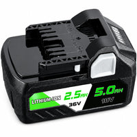Thumbnail for HiKOKI MultiVolt Battery