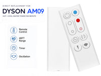 Thumbnail for Dyson Replacement Remote Control
