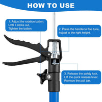 Thumbnail for 2pcs Cabinet Jack Support Pole