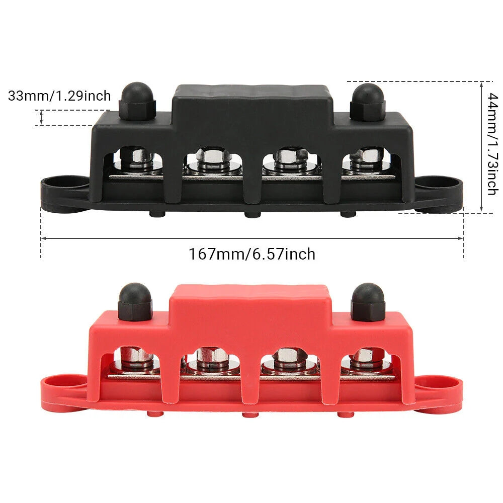 Power Distribution Terminal Block For Computer 2 PCS Battery Power Distribution Terminal Block Set – Homyspire
