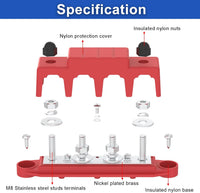Thumbnail for 2 PCS Battery Power Distribution Terminal Block Set