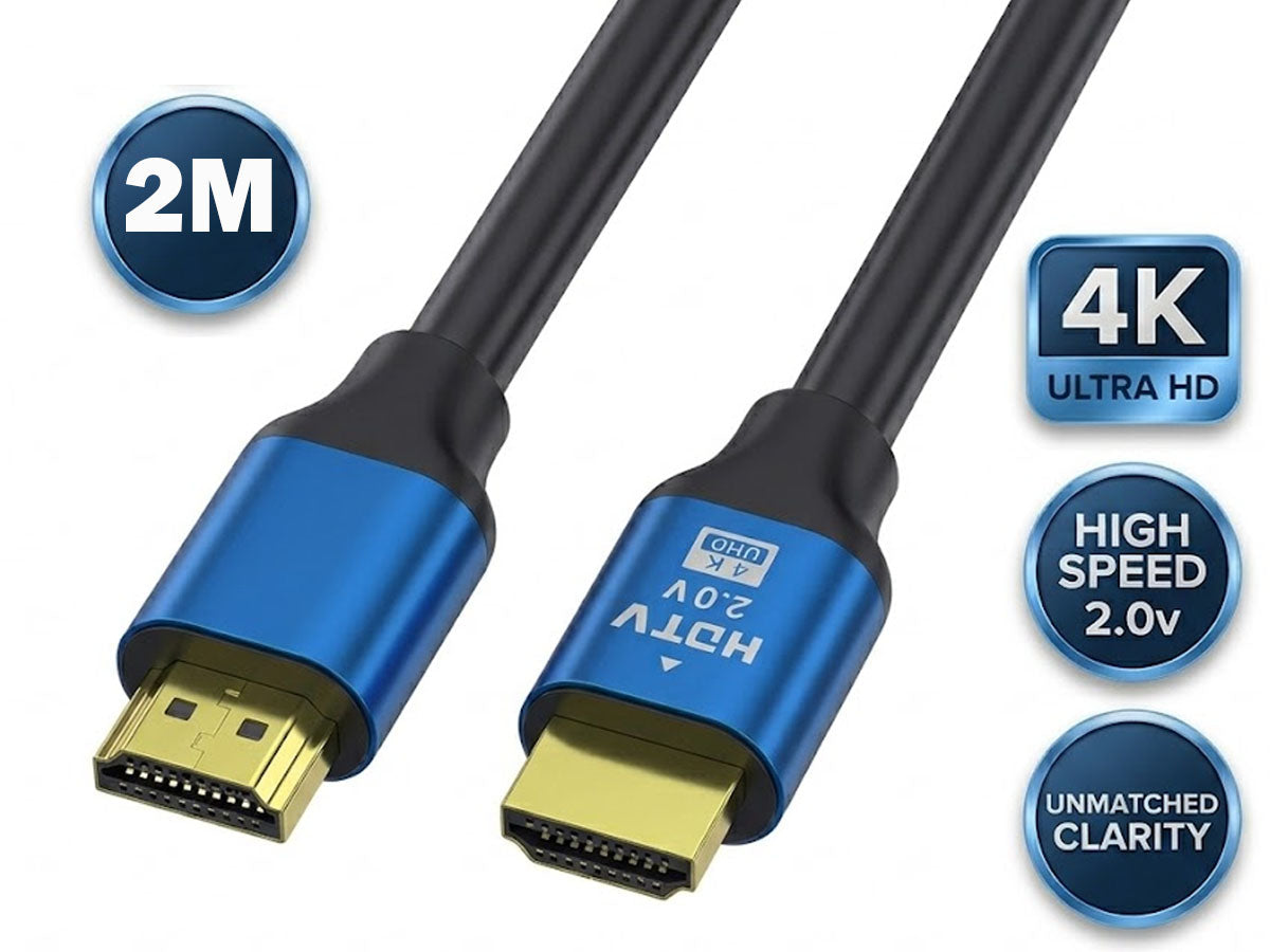 HDMI Cable to HDMI Cable - 2m