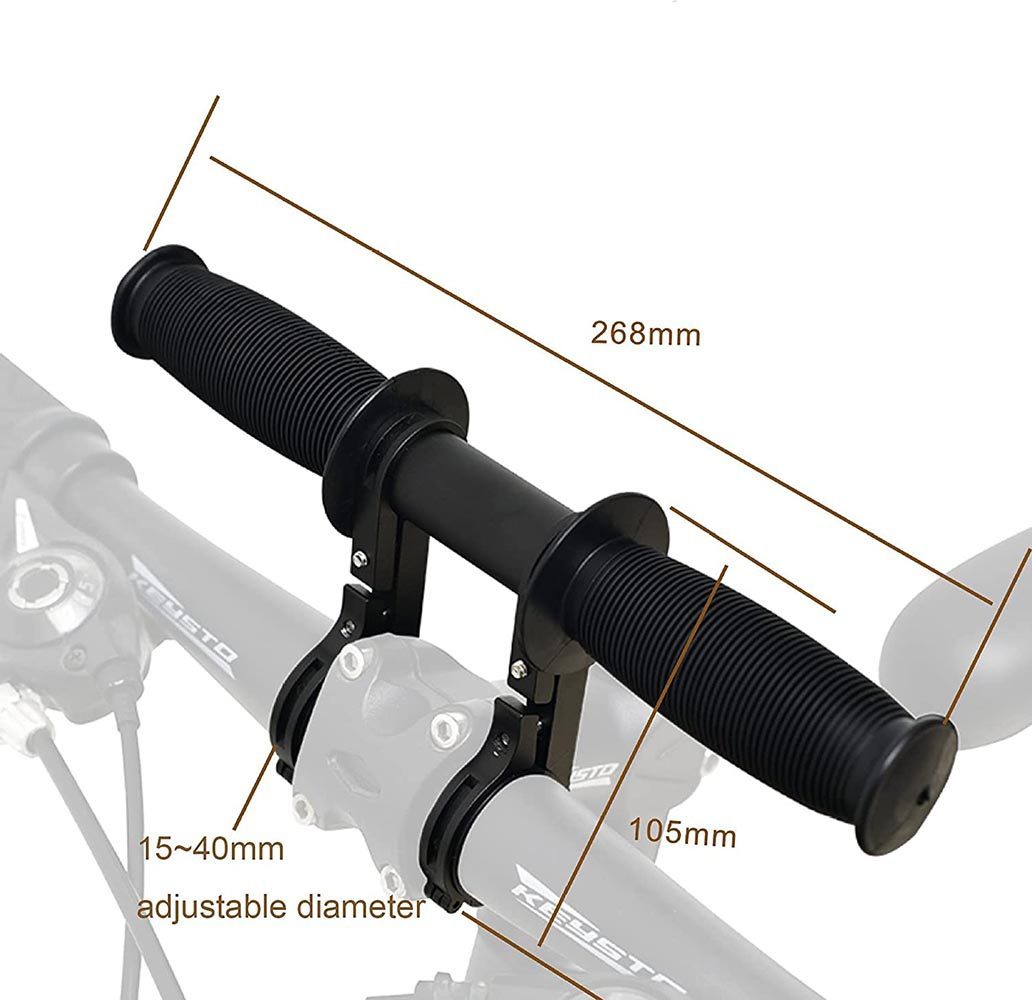 Kids bike Handlebar with grips