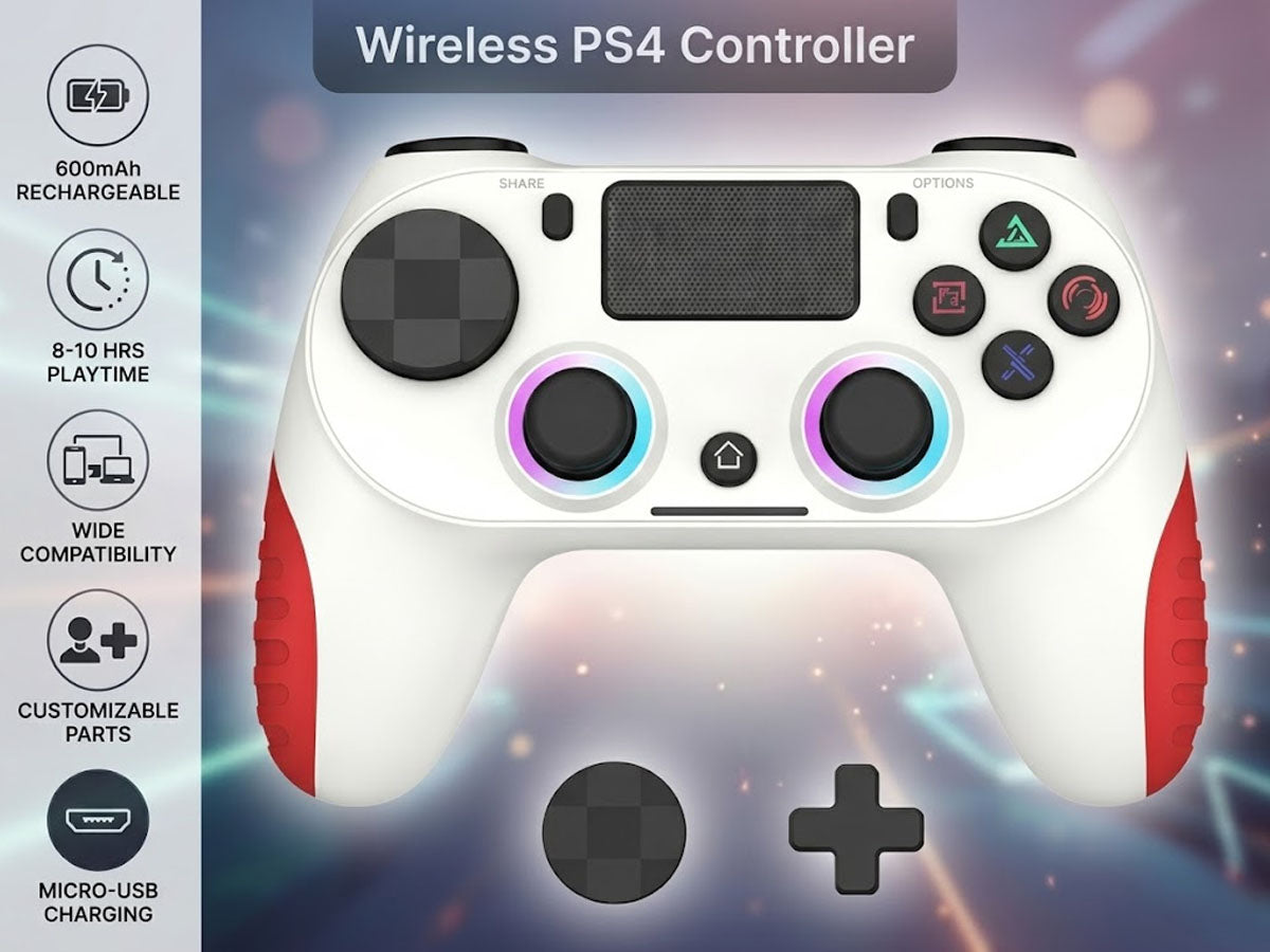 Wireless PS4 Controller Replacement