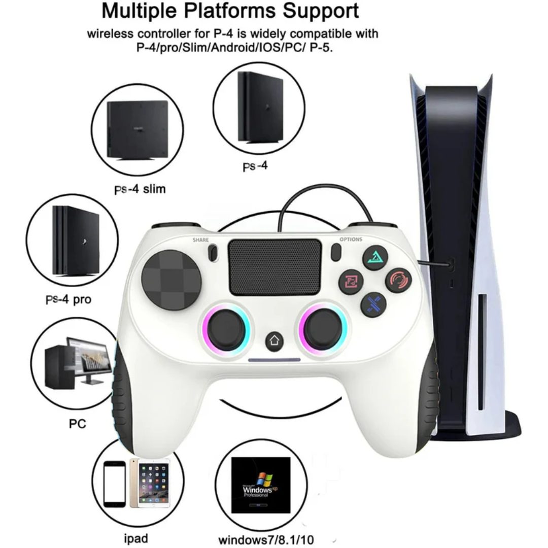 PS4 Controller - White