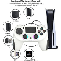 Thumbnail for PS4 Controller - White