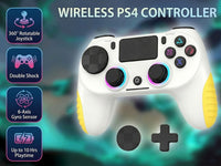 Thumbnail for PS4 Controller - White