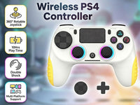 Thumbnail for PS4 Controller - White