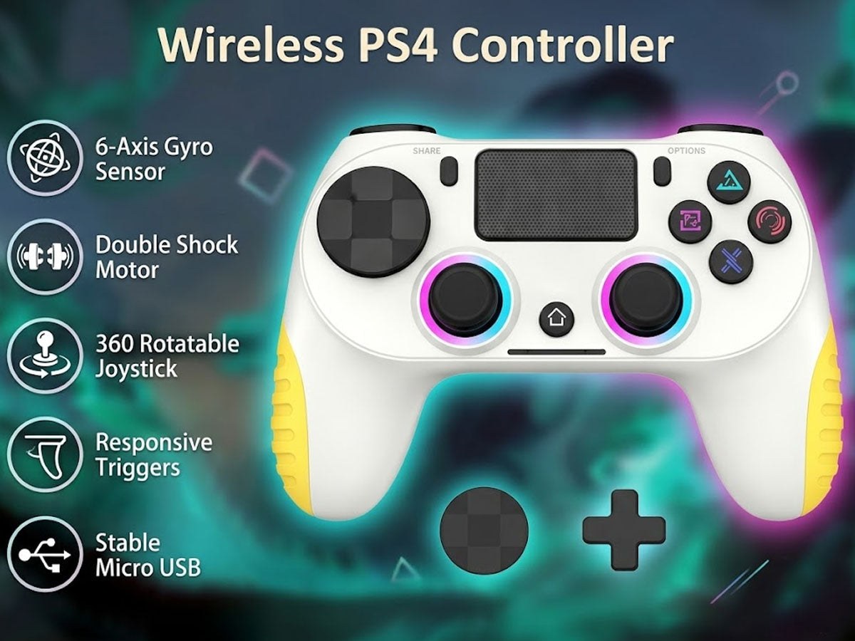 PS4 Controller - White