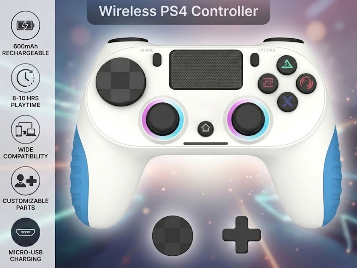 Wireless PS4 Controller Replacement