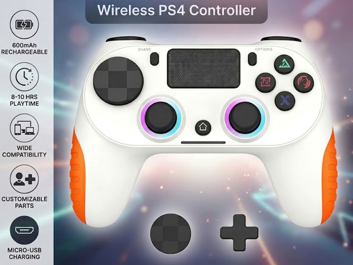 Wireless PS4 Controller Replacement