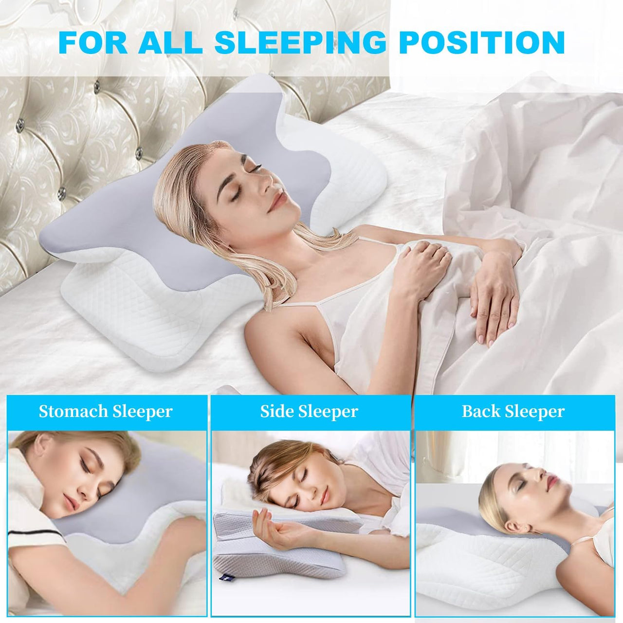 Cervical Neck Pillow