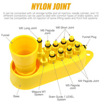 Thumbnail for Hydraulic Disc Brake Oil Bleed Kit for Bicycle Hydraulic Repair DIY