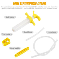 Thumbnail for Hydraulic Disc Brake Oil Bleed Kit for Bicycle Hydraulic Repair DIY