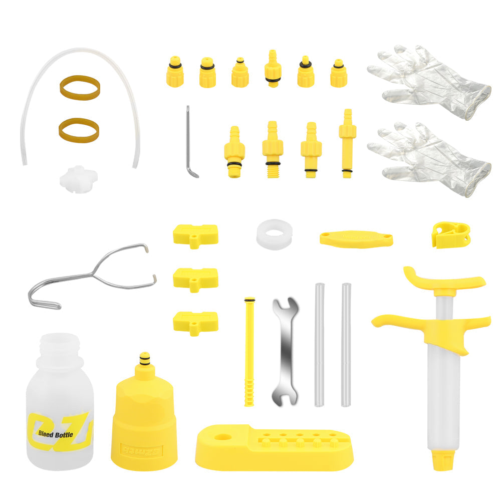 Hydraulic Disc Brake Oil Bleed Kit for Bicycle Hydraulic Repair DIY