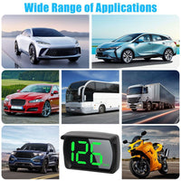 Thumbnail for Car GPS Speedometer Hud Heads Up Display