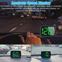 Thumbnail for Car GPS Speedometer Hud Heads Up Display