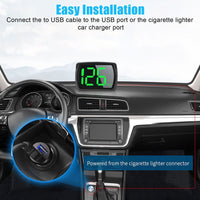 Thumbnail for Car GPS Speedometer Hud Heads Up Display