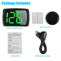 Thumbnail for Car GPS Speedometer Hud Heads Up Display