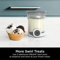 Thumbnail for 2Pcs Ice Cream Pints and Lids Compatible with NC700 Series Ninja
