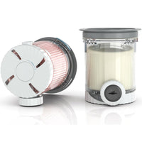 Thumbnail for 2Pcs Ice Cream Pints and Lids Compatible with NC700 Series Ninja