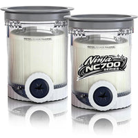 Thumbnail for 2Pcs Ice Cream Pints and Lids Compatible with NC700 Series Ninja