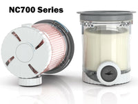 Thumbnail for 2Pcs Ice Cream Pints and Lids Compatible with NC700 Series Ninja
