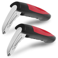Thumbnail for 2pcs Car Door Assist Handle Emergency Tool Window Breaker with Cutter