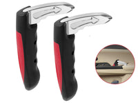 Thumbnail for 2pcs Car Door Assist Handle Emergency Tool Window Breaker with Cutter