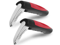 Thumbnail for 2pcs Car Door Assist Handle Emergency Tool Window Breaker with Cutter