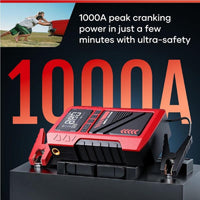 Thumbnail for Car Jump Starter with Tyre Inflator