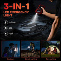 Thumbnail for Car Jump Starter with Tyre Inflator