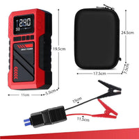 Thumbnail for Car Jump Starter with Tyre Inflator