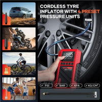 Thumbnail for Car Jump Starter with Tyre Inflator