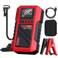 Thumbnail for Car Jump Starter with Tyre Inflator