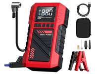 Thumbnail for Car Jump Starter with Tyre Inflator