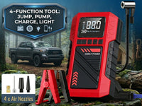 Thumbnail for Car Jump Starter with Tyre Inflator