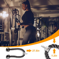 Thumbnail for Fitness Pulley Cable System for Home Gym Weight Lifting