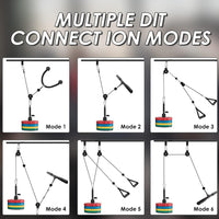 Thumbnail for Fitness Pulley Cable System for Home Gym Weight Lifting