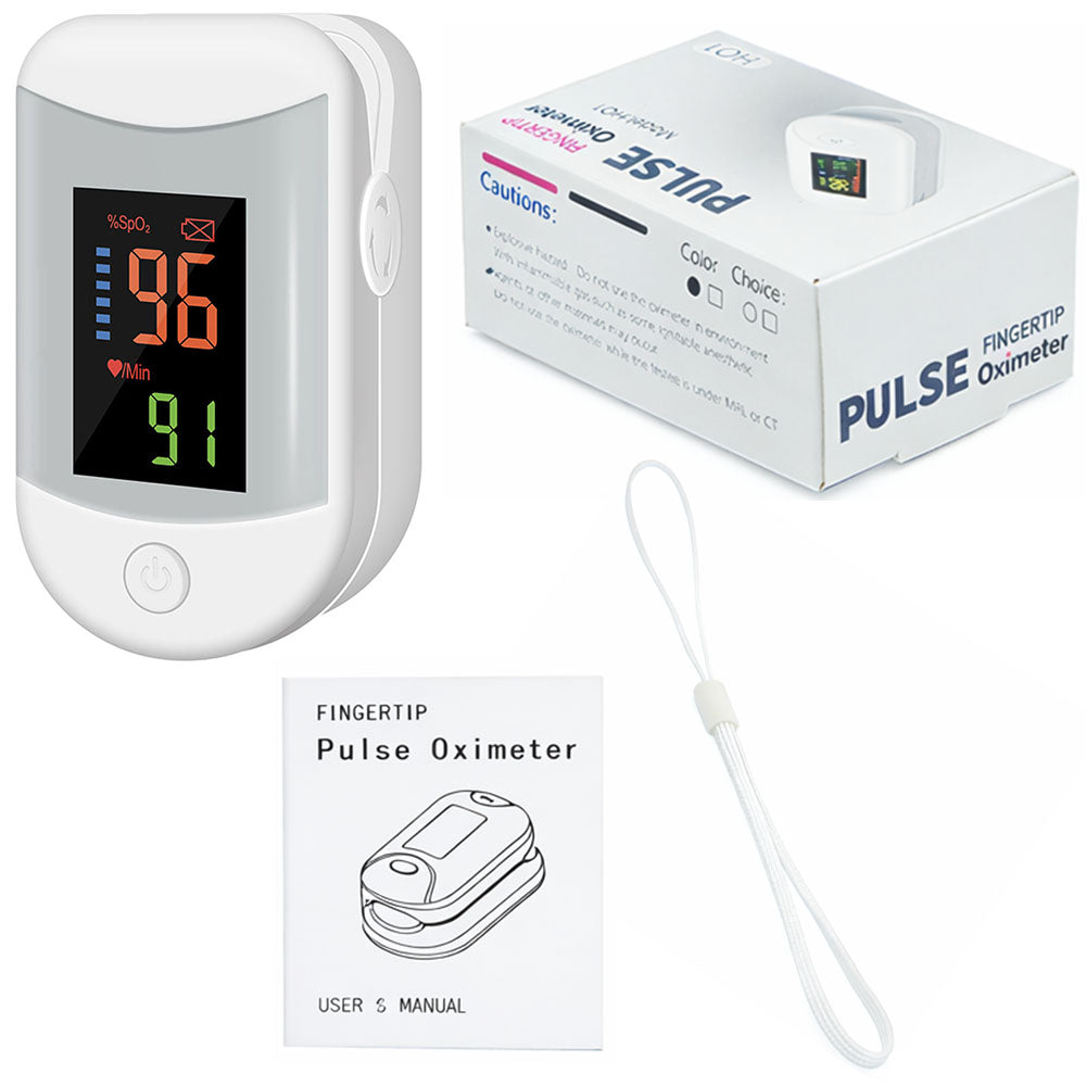 Finger oximeter & Pulse Rate Monitor