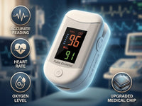Thumbnail for Finger oximeter & Pulse Rate Monitor